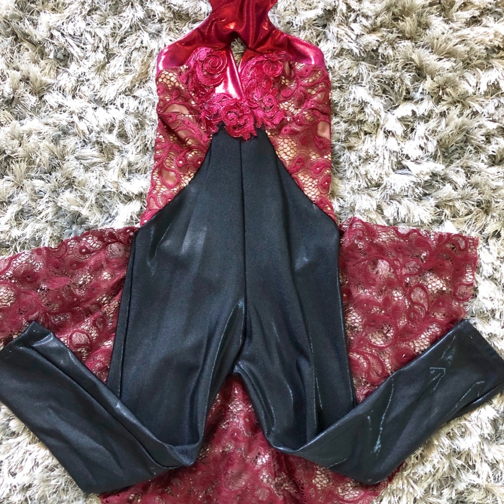 Jazz Dance Competition Costume Small Child